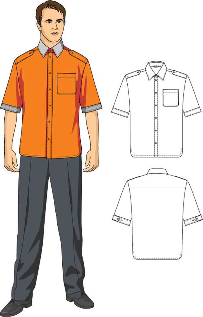 Worker Uniform